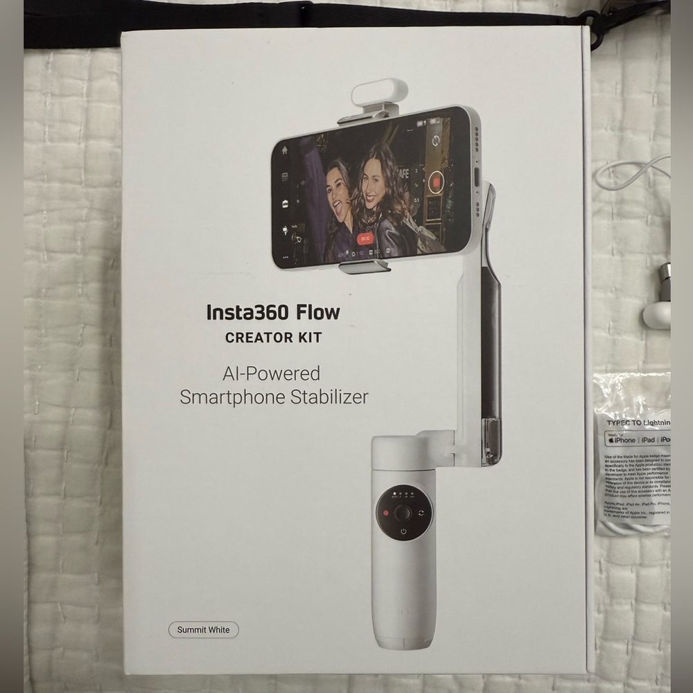 Insta360 Flow Creator Kit Smartphone Stabilizer